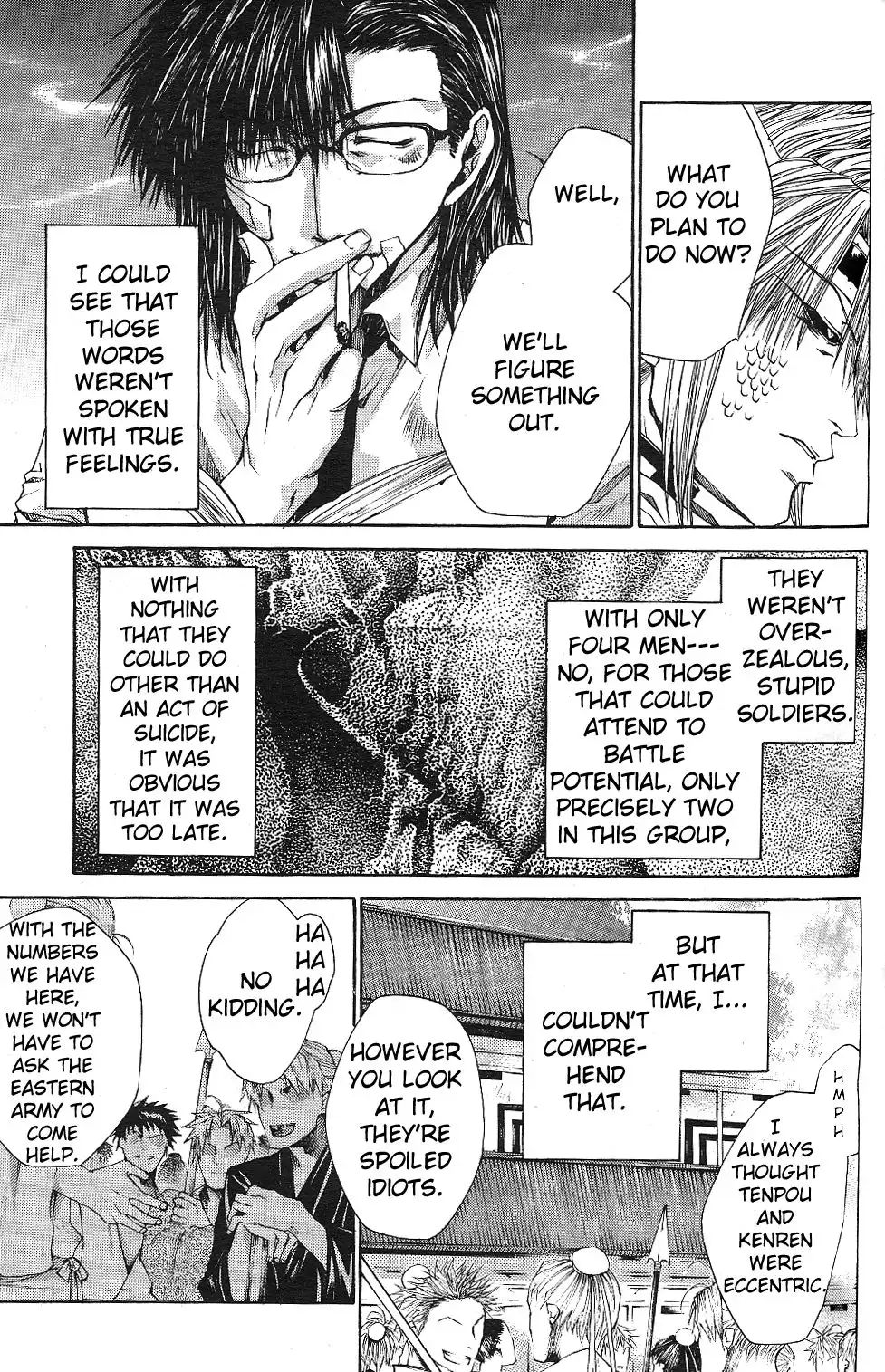 Saiyuki Gaiden Chapter 18 11